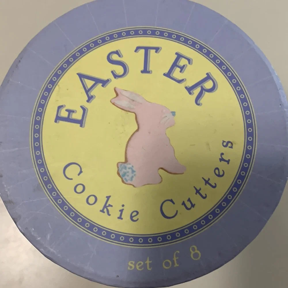 Williams Sonoma Easter Cookie Cutters
